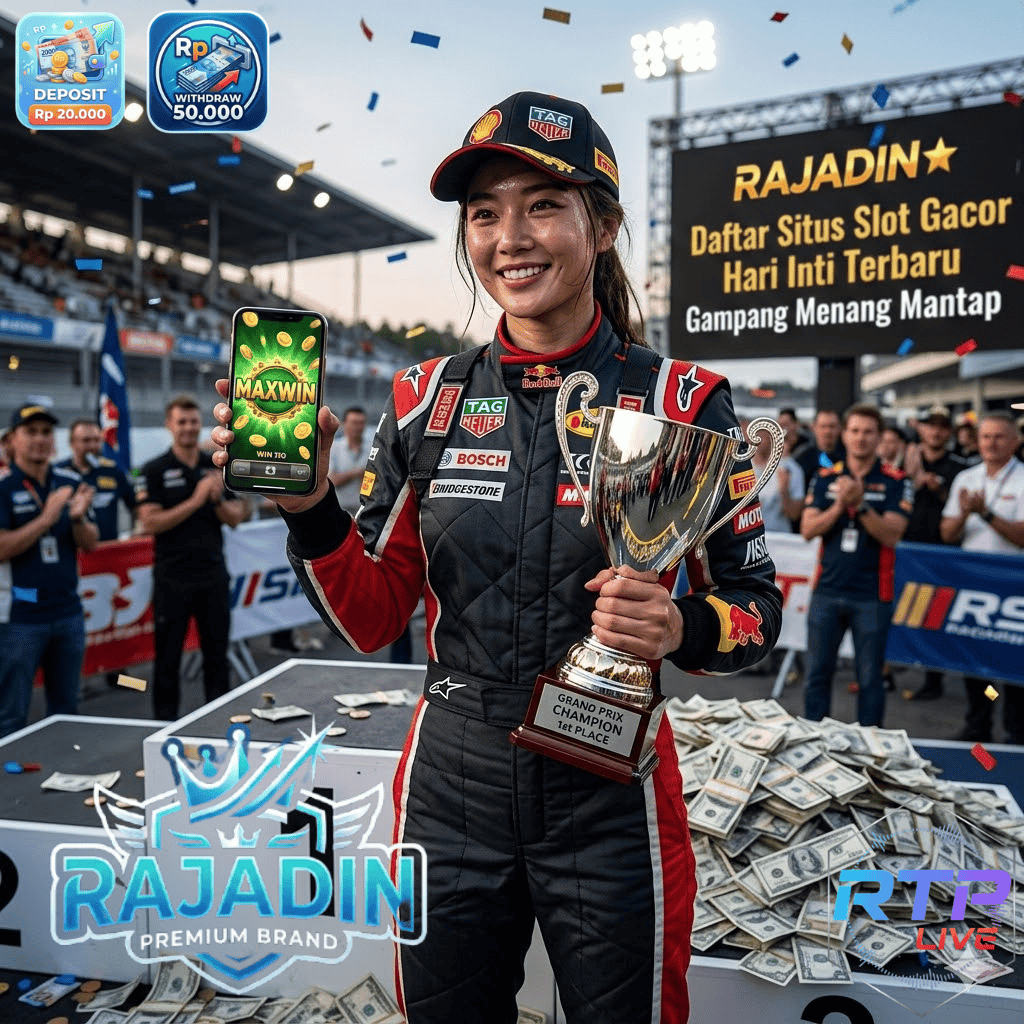 Galeri foto RAJADIN ⭐️ DAFTAR Situs Slot Gacor Hari Ini Terbaru Gampang Menang Mantap di Jakarta